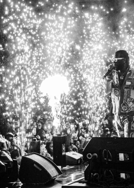 Burna Boy's epic Lagos concert at Flytime Fest 2019